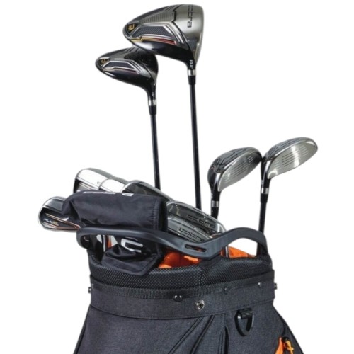 Kompletny, męski zestaw golfowy Cobra Fly XL 2025 set - kije golfowe, shafty grafitowe