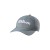 Szara czapka golfowa z daszkiem - Wilson TOUR CAP GREY OSFA