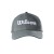 Szara czapka golfowa z daszkiem - Wilson TOUR CAP GREY OSFA