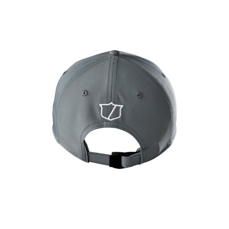 Szara czapka golfowa z daszkiem - Wilson TOUR CAP GREY OSFA