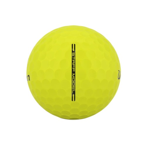 Czterowarstwowe piłki golfowe Wilson STAFF model YELLOW - 12szt, tuzin