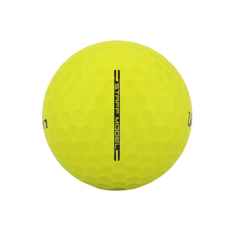 Czterowarstwowe piłki golfowe Wilson STAFF model YELLOW - 12szt, tuzin