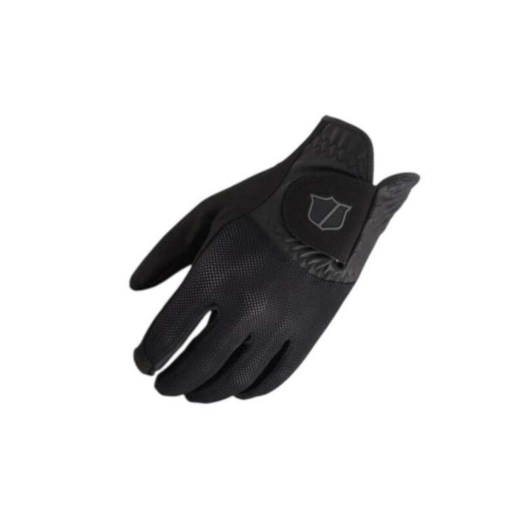 Rękawiczki golfowe przeciwdeszczowe Wilson RAIN - męskie, model 2025, czarne