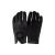 Rękawiczki golfowe przeciwdeszczowe Wilson RAIN - męskie, model 2025, czarne