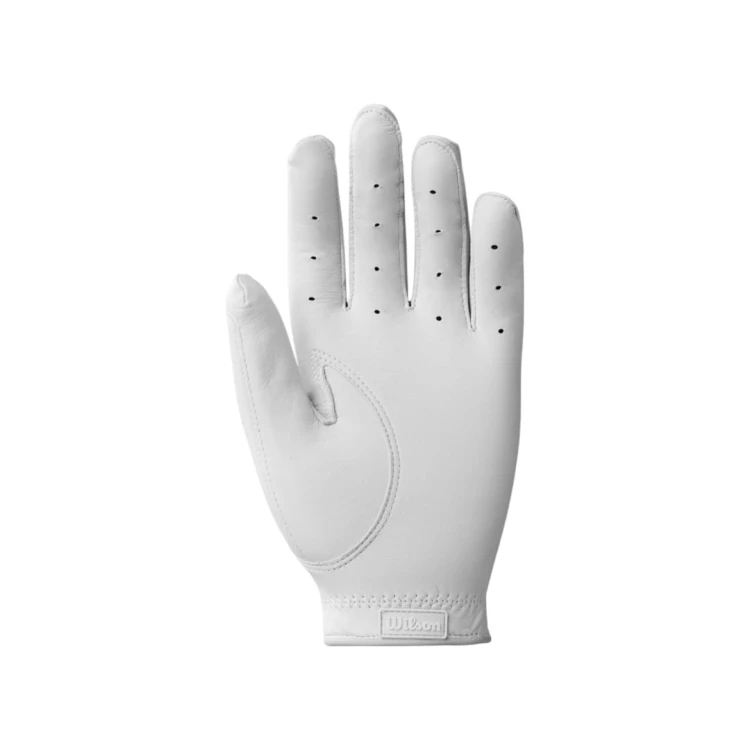 Wilson Conform White – skórzana rękawiczka golfowa damska, wewnętrzna strona dłoni