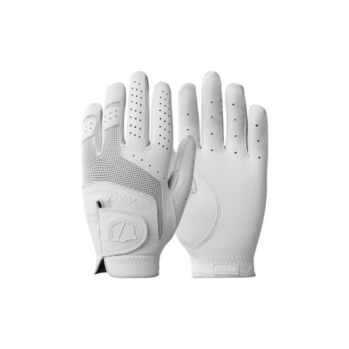 Wilson Conform White – damska rękawiczka golfowa ze skóry Cabretta, widok zewnętrzny