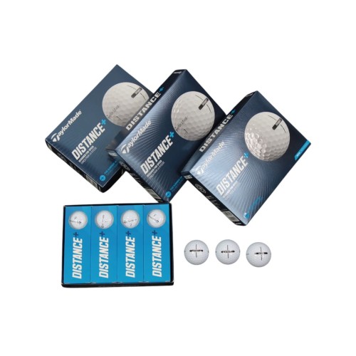 Taylormade Distance piłki golfowe białe