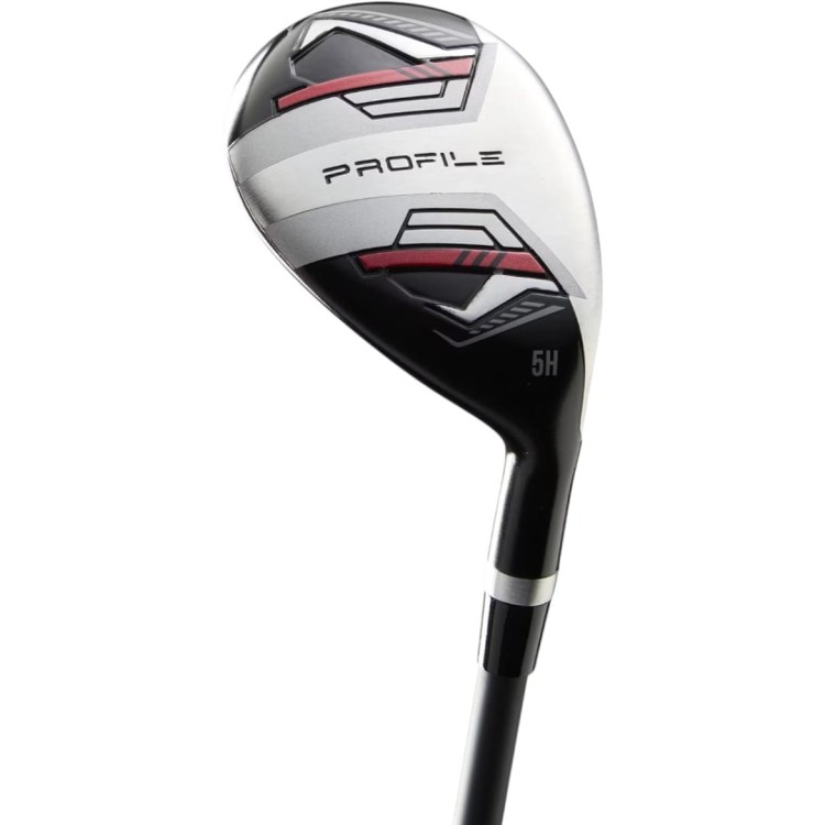 Zestaw golfowy męski Wilson PROFILE Half Set 2025 - kije do golfa dla początkujących PÓŁ-ZESTAW, shafty stalowe