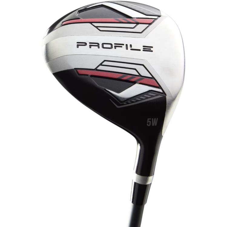 Zestaw golfowy męski Wilson PROFILE Half Set 2025 - kije do golfa dla początkujących PÓŁ-ZESTAW, shafty grafitowe