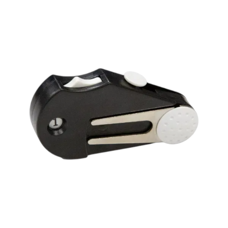 Narzędzie MULTITOOL golfowy - Longridge 4 in  1 TOOL - szczoteczka, divot tool (pitchfork), licznik uderzeń, marker