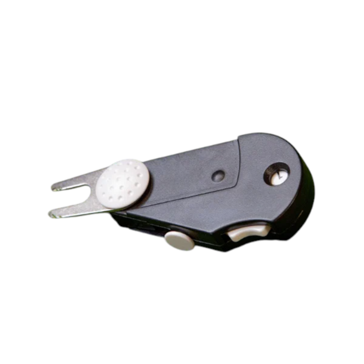 Narzędzie MULTITOOL golfowy - Longridge 4 in  1 TOOL - szczoteczka, divot tool (pitchfork), licznik uderzeń, marker