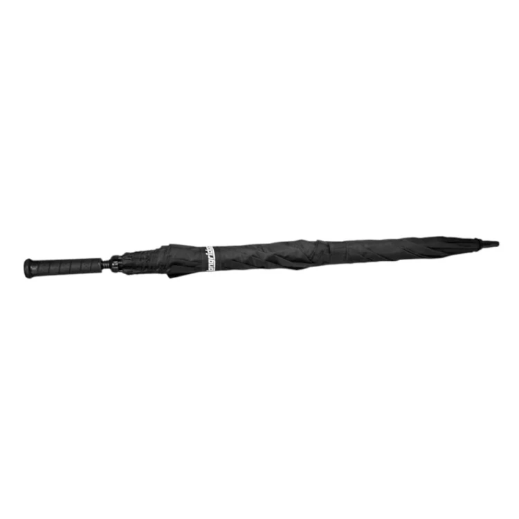 Czarny parasol golfowy - Longridge DUAL CANOPY Black 60"