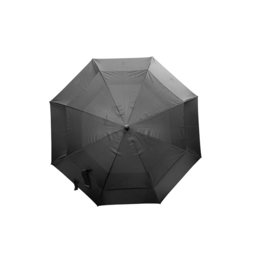 Czarny parasol golfowy - Longridge DUAL CANOPY Black 60"