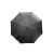 Czarny parasol golfowy - Longridge DUAL CANOPY Black 60"