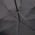 Czarny parasol golfowy - Longridge DUAL CANOPY Black 60"