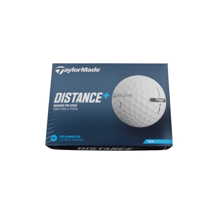 Taylormade Distance piłki golfowe białe
