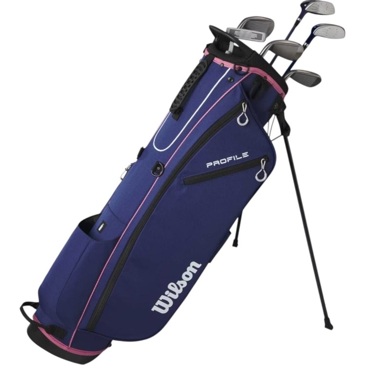Damski zestaw golfowy Wilson PROFILE Half Set 2025 Ladies - kije golfowe damskie, pół-zestaw