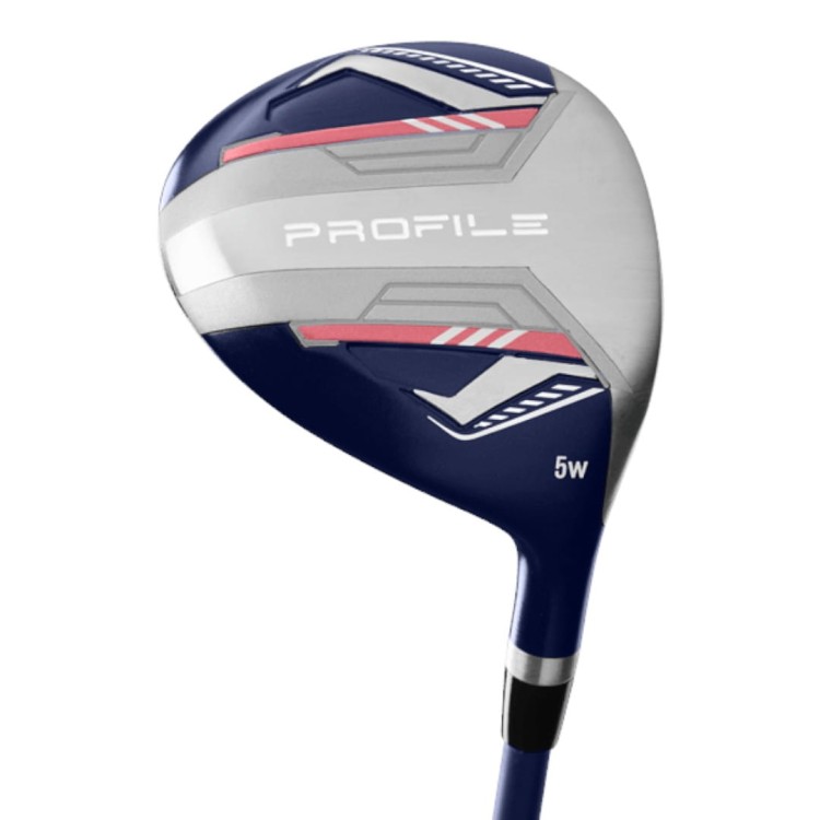 Damski zestaw golfowy Wilson PROFILE Half Set 2025 Ladies - kije golfowe damskie, pół-zestaw