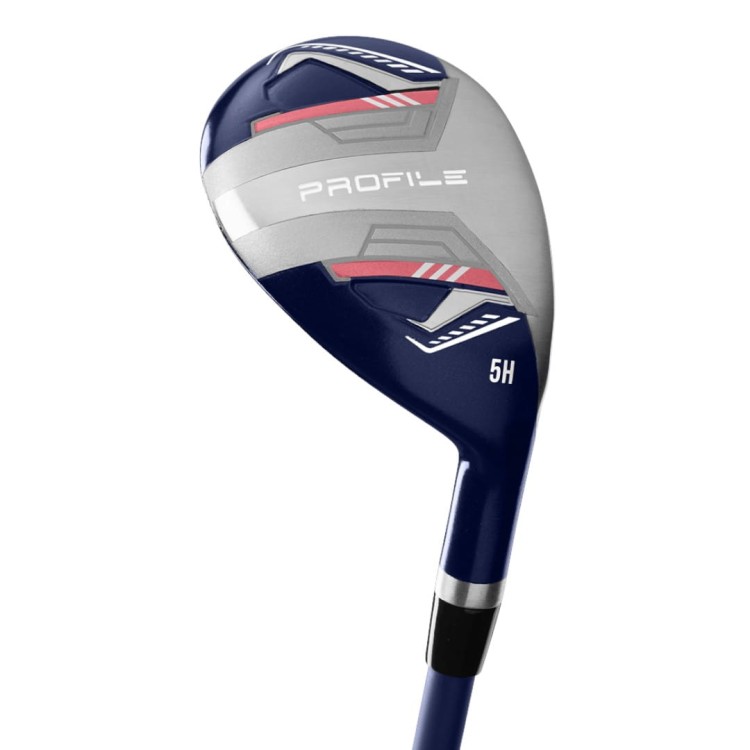 Damski zestaw golfowy Wilson PROFILE Half Set 2025 Ladies - kije golfowe damskie, pół-zestaw