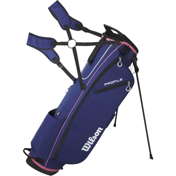 Damski zestaw golfowy Wilson PROFILE Half Set 2025 Ladies - kije golfowe damskie, pół-zestaw