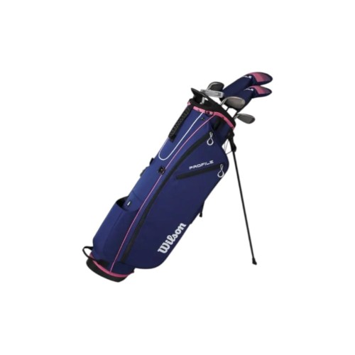 Damski zestaw golfowy Wilson PROFILE Half Set 2025 Ladies - kije golfowe damskie, pół-zestaw