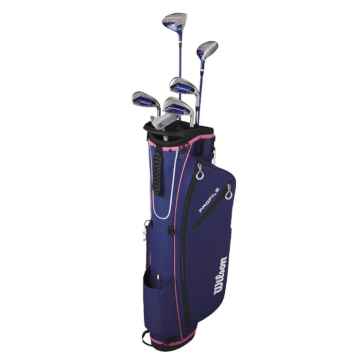 Damski zestaw golfowy Wilson PROFILE Half Set 2025 Ladies - kije golfowe damskie, pół-zestaw