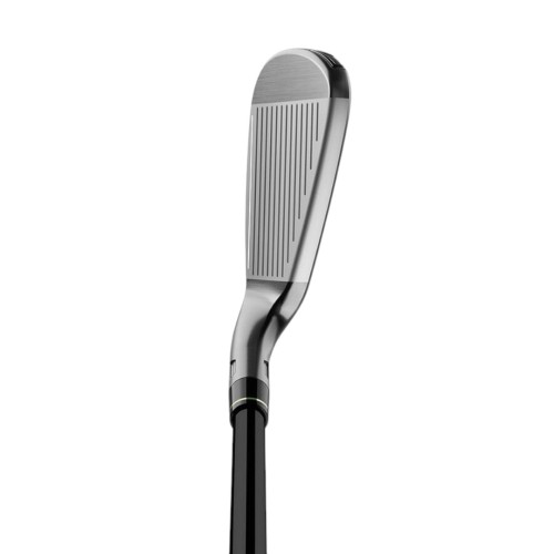 TaylorMade Qi Gunmetal – widok główki irona od góry