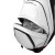 Biało-czarna torba na wózek - Wilson ALPINE Cart Bag White / Black 2025 (14 przegród)