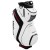 Biało-czarna torba na wózek - Wilson ALPINE Cart Bag White / Black 2025 (14 przegród)