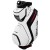 Biało-czarna torba na wózek - Wilson ALPINE Cart Bag White / Black 2025 (14 przegród)