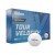 Piłki golfowe Wilson Tour VELOCITY Accuracy - białe, 15szt