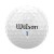 Piłki golfowe Wilson Tour VELOCITY Accuracy - białe, 15szt