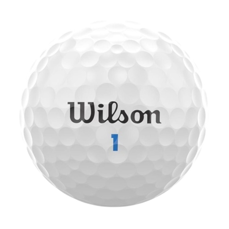 Piłki golfowe Wilson Tour VELOCITY Accuracy - białe, 15szt