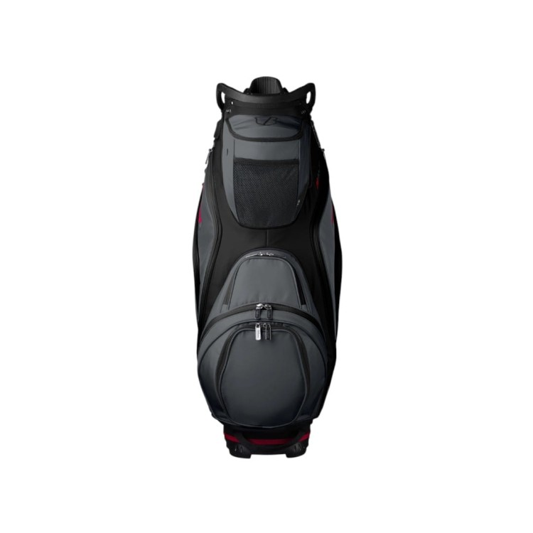 Czarno-szara torba na wózek - Wilson ALPINE Cart Bag Black / Grey 2025 (14 przegród)