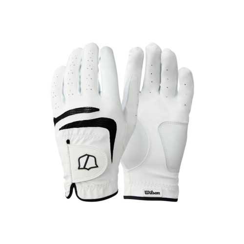 Rękawiczka męska Wilson Grip Plus 2025 - biała