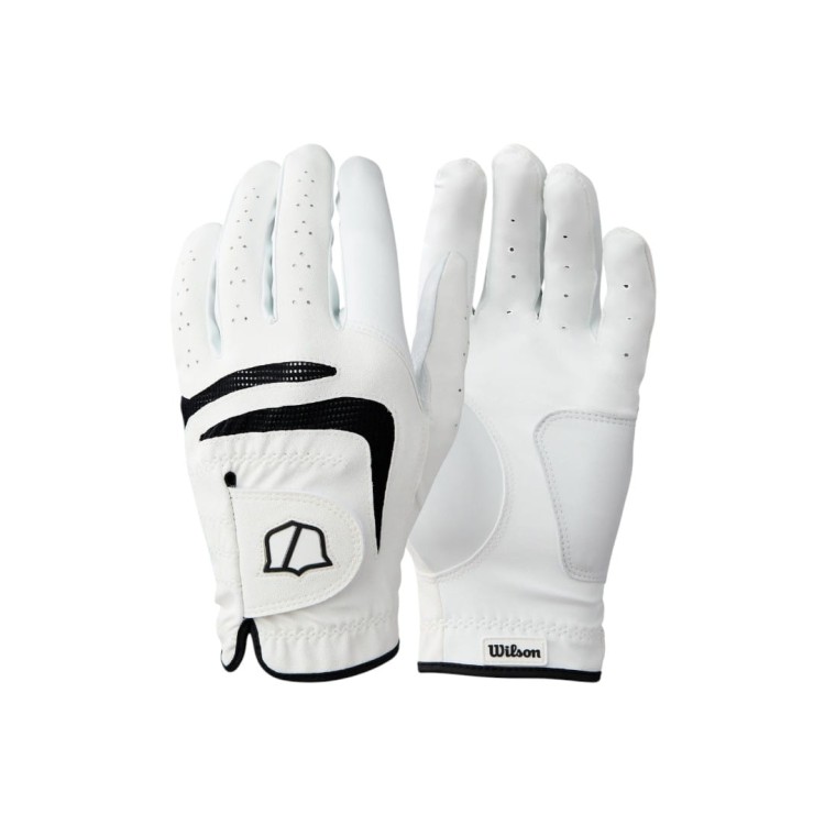 Rękawiczka męska Wilson Grip Plus 2025 - biała