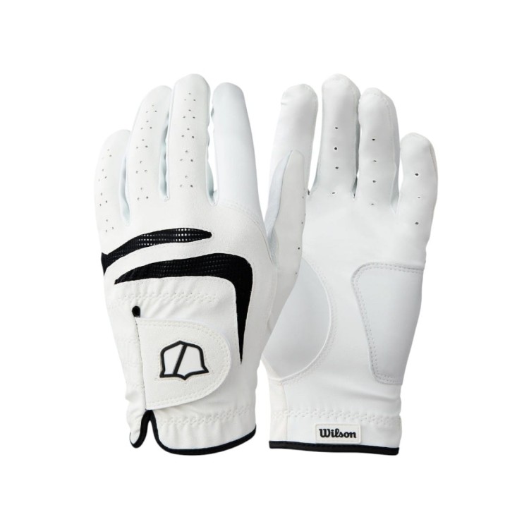 Rękawiczka męska Wilson Grip Plus 2025 - biała