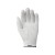 Wilson Conform White – wewnętrzna strona dłoni, naturalna skóra Cabretta