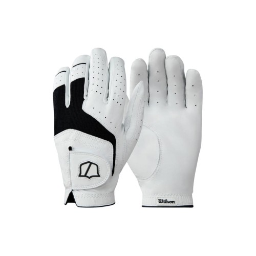 Wilson Conform White – męska rękawiczka golfowa skórzana Cabretta, widok zewnętrzny