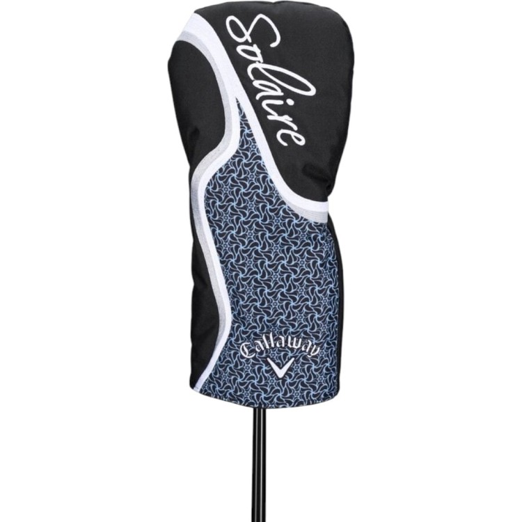 Zestaw golfowy damski Callaway Solaire 24 Black / Blue Lady, kije golfowe