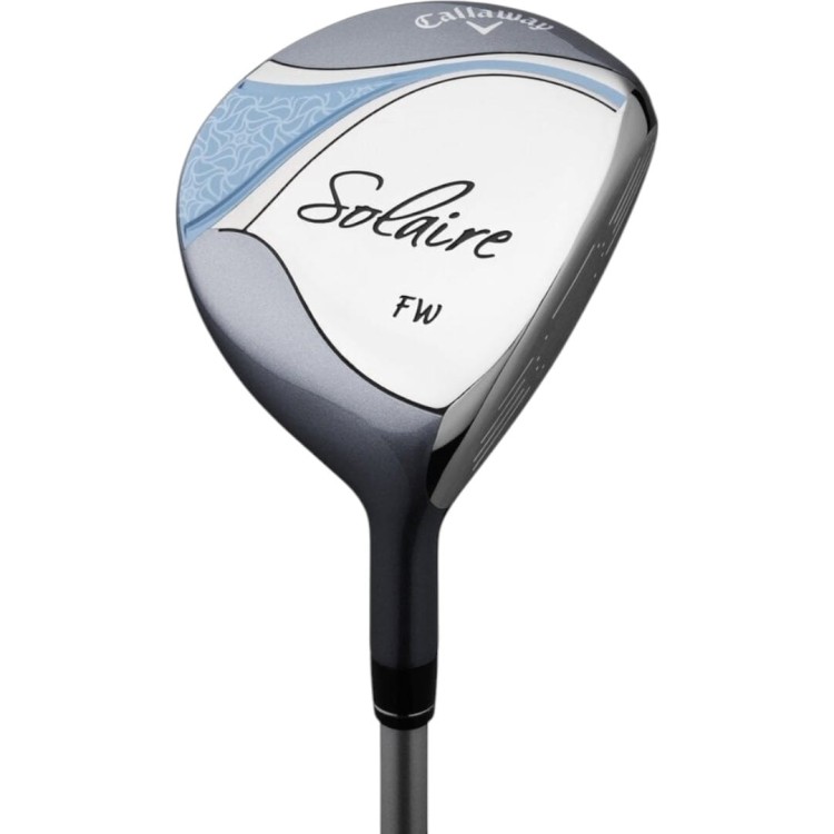 Zestaw golfowy damski Callaway Solaire 24 Black / Blue Lady, kije golfowe