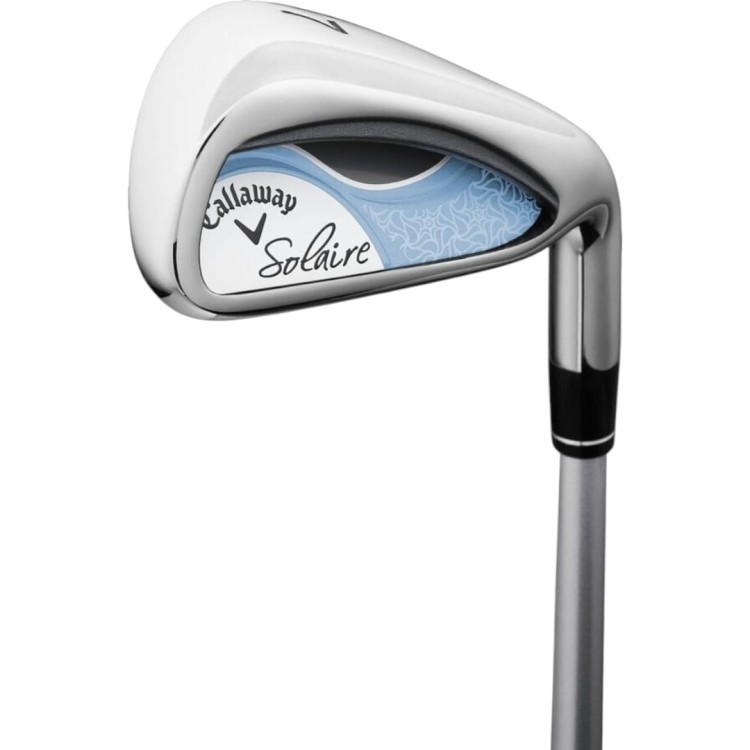 Zestaw golfowy damski Callaway Solaire 24 Black / Blue Lady, kije golfowe