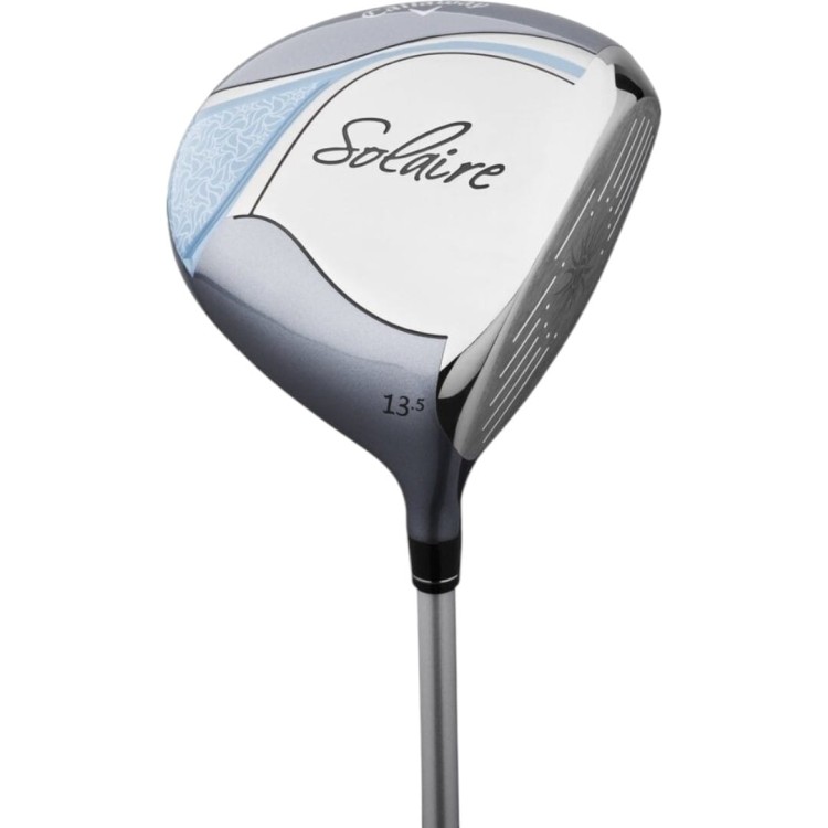 Zestaw golfowy damski Callaway Solaire 24 Black / Blue Lady, kije golfowe