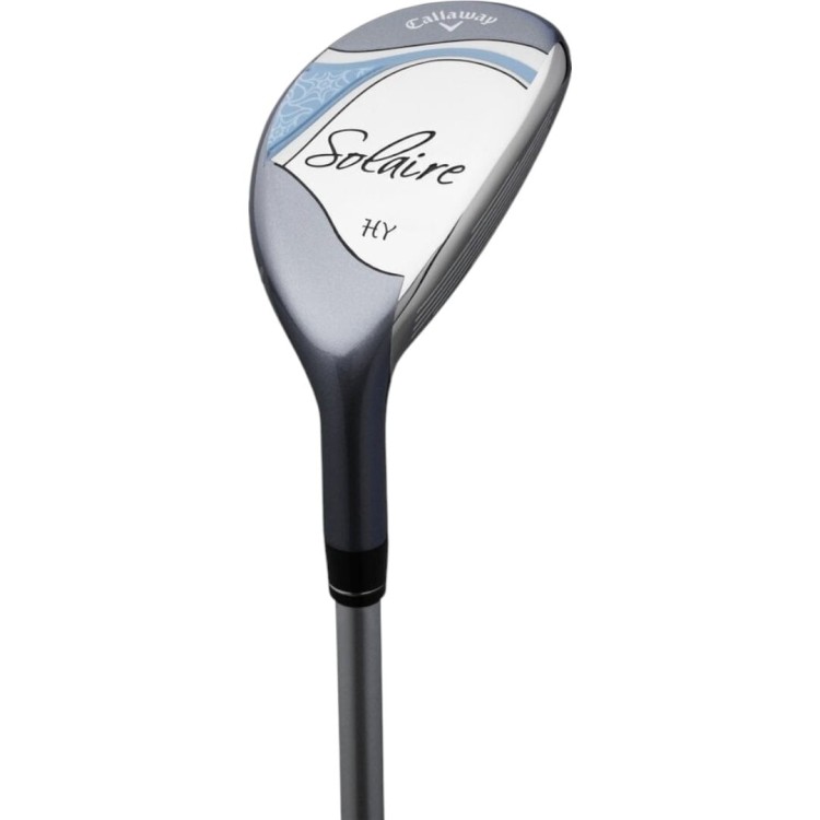 Zestaw golfowy damski Callaway Solaire 24 Black / Blue Lady, kije golfowe