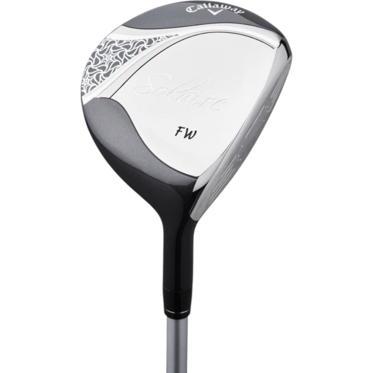 Zestaw golfowy damski Callaway Solaire 24 Grey / Black Lady, kije golfowe