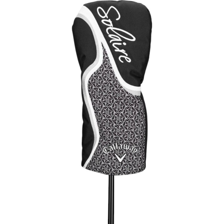 Zestaw golfowy damski Callaway Solaire 24 Grey / Black Lady, kije golfowe