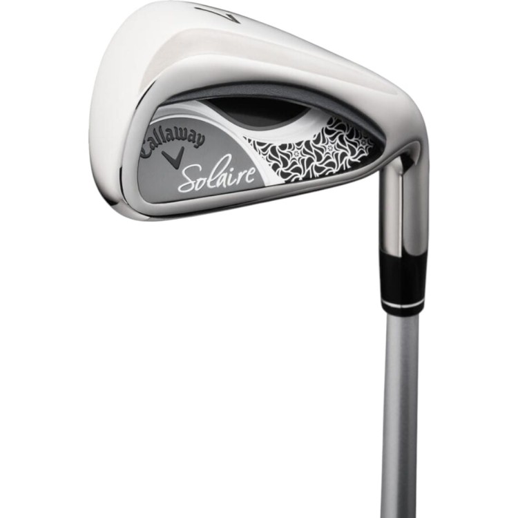 Zestaw golfowy damski Callaway Solaire 24 Grey / Black Lady, kije golfowe