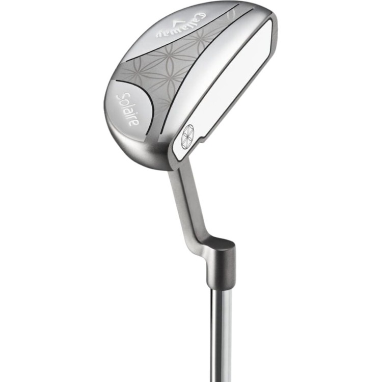 Zestaw golfowy damski Callaway Solaire 24 Grey / Black Lady, kije golfowe