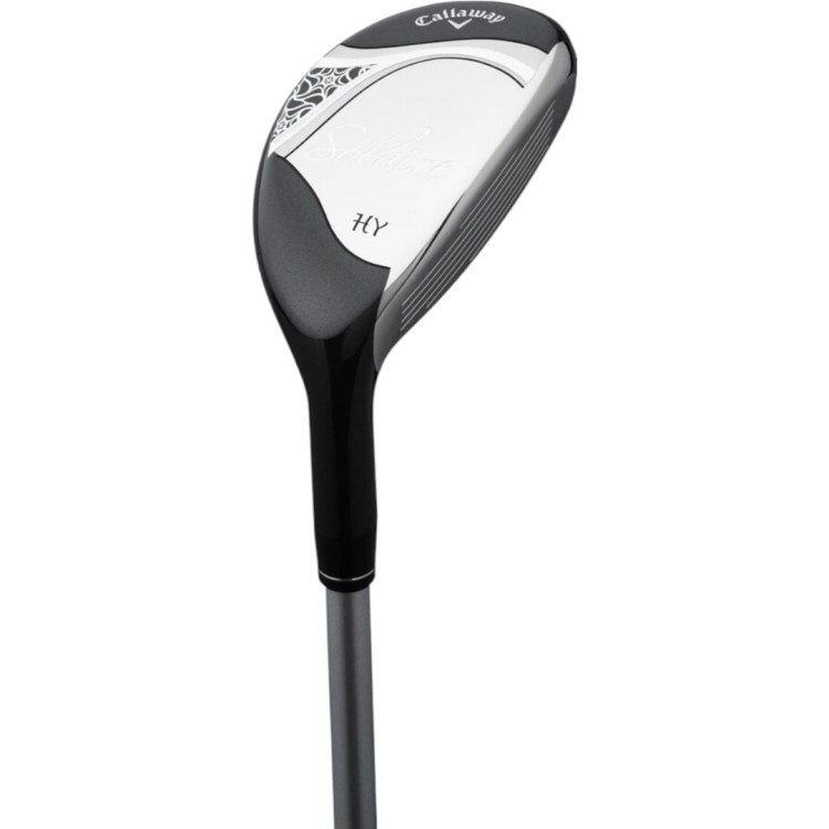 Zestaw golfowy damski Callaway Solaire 24 Grey / Black Lady, kije golfowe