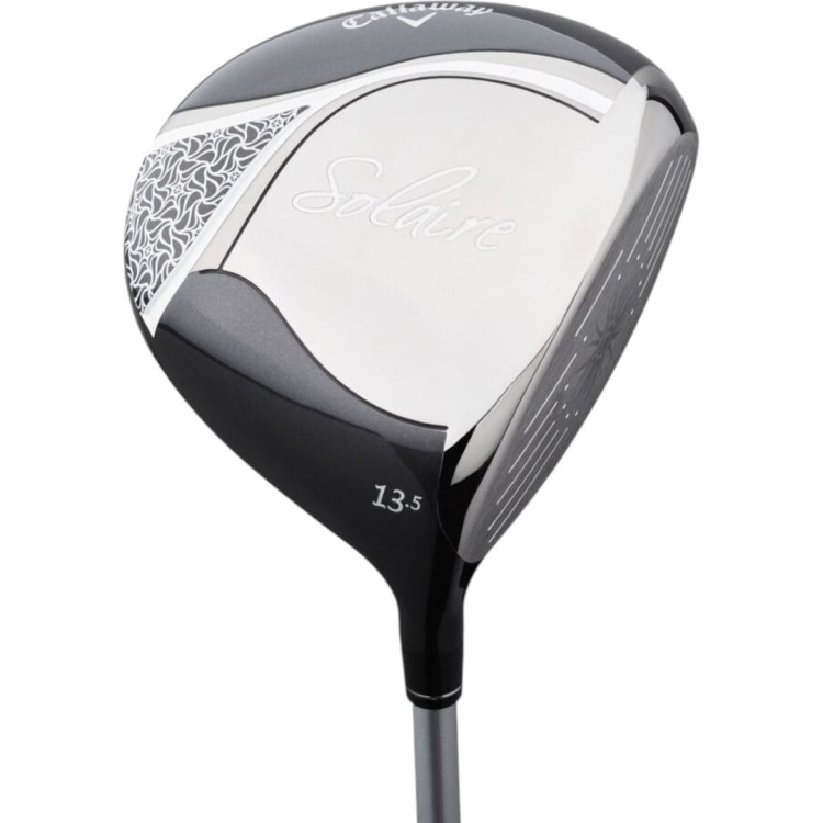 Zestaw golfowy damski Callaway Solaire 24 Grey / Black Lady, kije golfowe